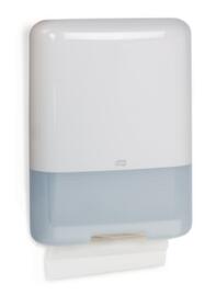 Dispenser voor vouwhanddoeken voor papieren doeken