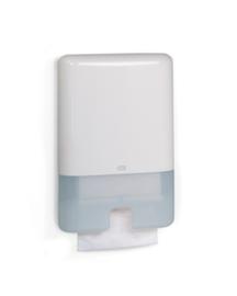 Dispenser voor vouwhanddoeken voor papieren doeken