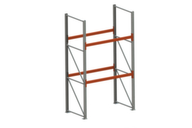 META Palletstelling MULTIPAL voor 6 pallets, 1825 mm breed, 3 opslagniveaus