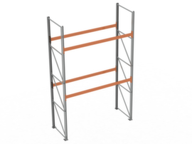 META Palletstelling MULTIPAL voor 9 pallets, 2870 mm breed, 3 opslagniveaus