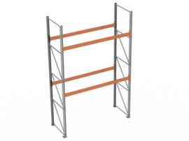 META Palletstelling MULTIPAL voor 9 pallets, 2870 mm breed, 3 opslagniveaus