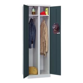 PAVOY Kleding-/wasgoedkast Basis PlusH x B x D 1800 x 600 x 500 mmin verschillende uitvoeringen en kleuren