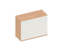 Gera Hangmappenkast ProB x D 1000 x 430 mm2 banenmet 2 of 3 hangmappenframes