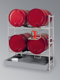 Aftapstelling verschillende modules