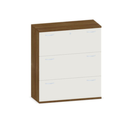 Gera Hangmappenkast ProB x D 1000 x 430 mm2 banenmet 2 of 3 hangmappenframes