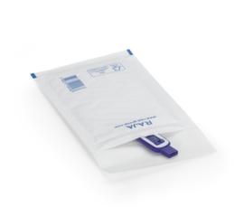 Witte luchtkussenenvelop