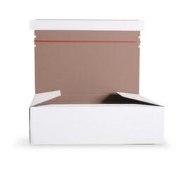 E-commerce vouwdoos met variabele hoogte