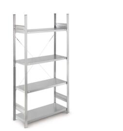 Inhaakstelling ISIPACK© met 4 legborden