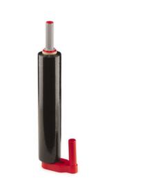 Milieuvriendelijke stretchfolieset met 6 rollen en afroller