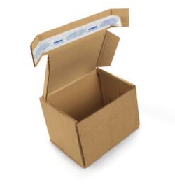 Verzenddoos Fastobox met kleefstrip
