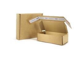 Verzenddoos Fastobox met kleefstrip