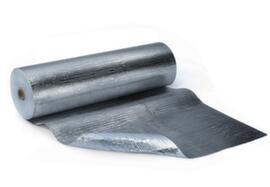 Thermofolie met luchtkussensop rol3-laagsdikte 90 µmzilverkleurig