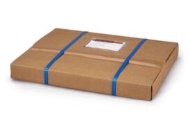 Kruisverpakking met noppenschuim