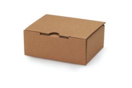 Doos met noppenschuim