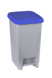 pedaalemmer Slim in grijs