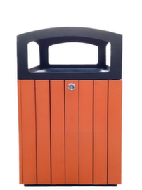 afvalbak Flora voor buiten