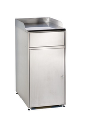 afvalbak Mec met inworpklep