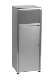 afvalbak Mini Mec met swingdeksel