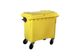container Contivia 4 met 4 wielen