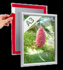 zelfklevende kliklijst voor binnen