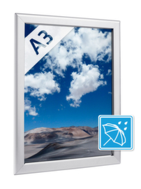 weerbestendige kliklijst voor beschermde omgeving buiten