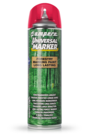 a.m.p.e.r.e. markeerverf Universal Marker voor bosbouw