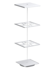 Treston draaistandaard 12-550 (leeg), voor 12 magazijn diepte 180 mm