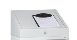 C+P Lessenaar-opzetelement ERGO met afsluitbaar deksel