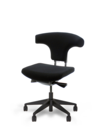 Werkplaatsstoel A370 met T-Bone vorm