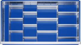 RAU Indelingsset voor laden