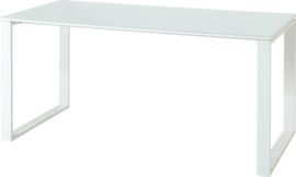 Bureau GW-MONTERIA met afdekking van veiligheidsglas