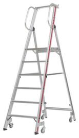 Hymer Platformladder met leuning