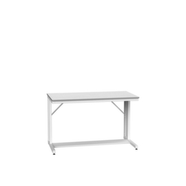 bott Vrijdragende montagewerkbank verso met C-voetonderstel