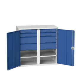 bott Universele kast verso met legborden en laden