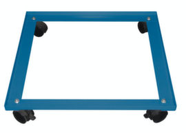 PAVOY Onderwagen voor lessenaarkastmet 4 zwenkwielenvan staal