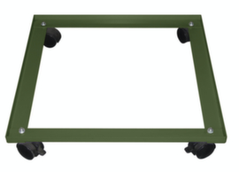 PAVOY Onderwagen voor lessenaarkastmet 4 zwenkwielenvan staal