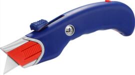 Cutter met rubberen greepzone