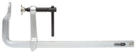 Volledig stalen schroefklem met knevel