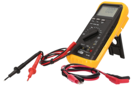 Digitale multimeter incl. testsondes en krokodillenklemmen