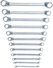 Dubbele dopsleutelset