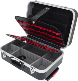 ABS Hardcase met telescopische trolley