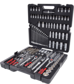 1/4"+3/8"+1/2" dopsleutelset