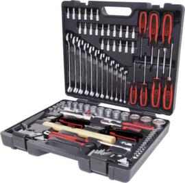 KS Tools Universele gereedschapsset97-deligin kunststof koffermet chroom-vanadium gereedschap