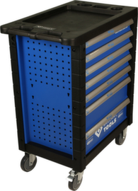 Werkplaatswagen met 7 laden