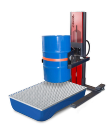 Explosiebeveiligde verrijdbare vatenheffer Secu Ex