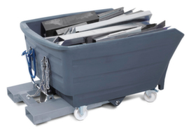 Zwaar belastbare kiepbak