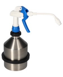 Sproeifles voor reinigingsmiddel