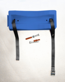 Wandhouder voor gasflessen