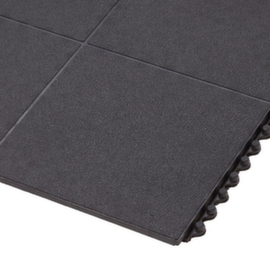 Antivermoeidheids-rubbertegel antislip sinaasappelhuid-oppervlak