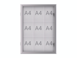 MAUL Vitrine MAULexcite voor beschermd buitengebruik